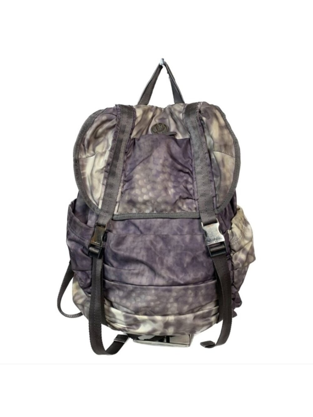 Lululemon Wanderlust Rucksack in Rare Snowy Owl Print